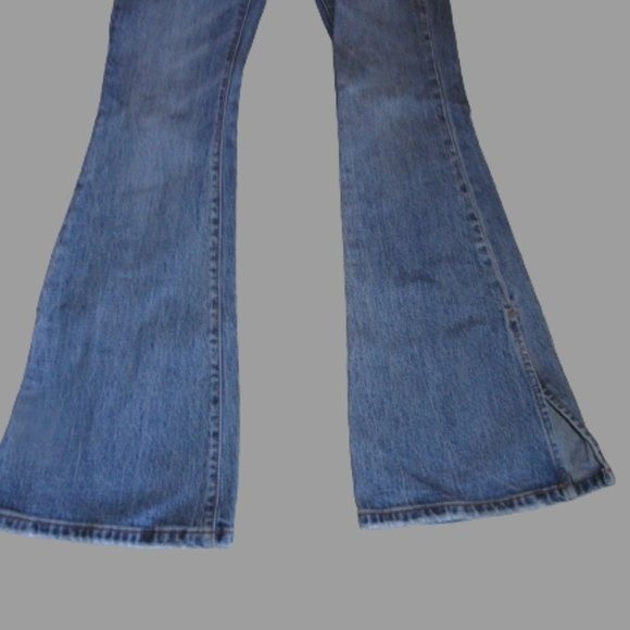 Flare Leg Jeans Size 22 Waist 31 Inseam - Picture 3 of 3